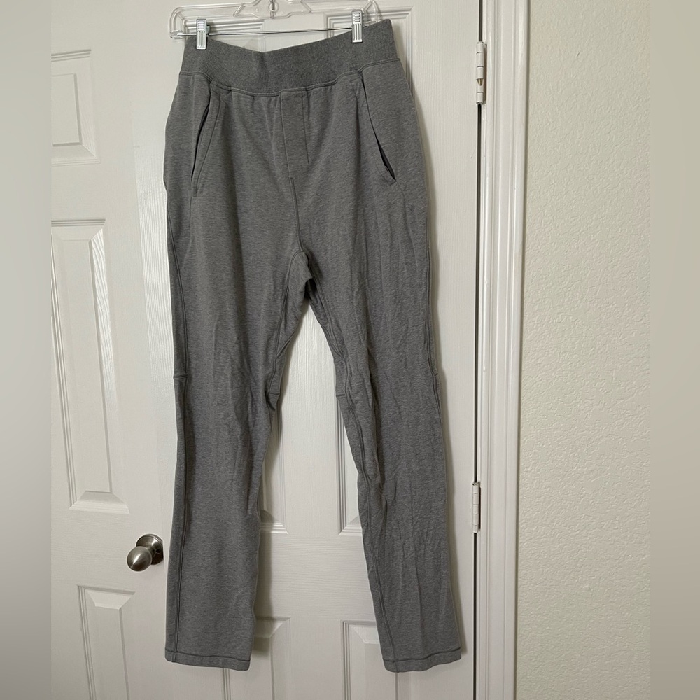 Lululemon Gray Lounge Pants. Size M